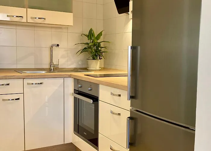 Olivenblatt 4 アパート *